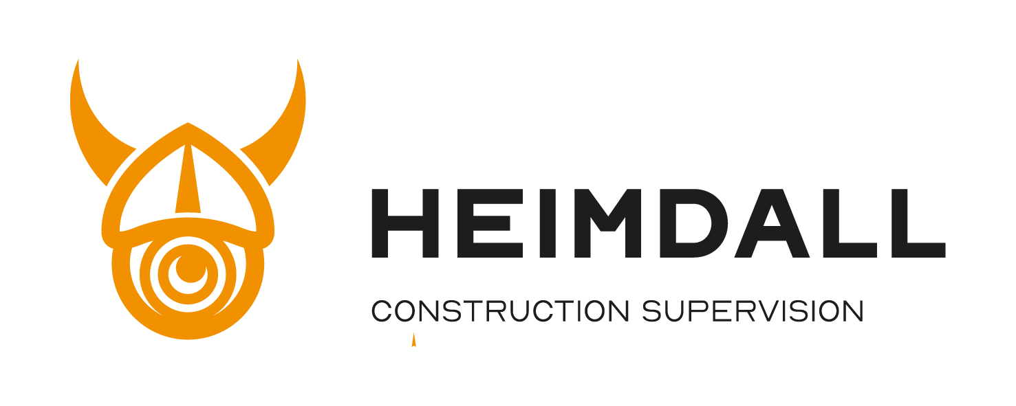 Logo Heimdall construction supervision